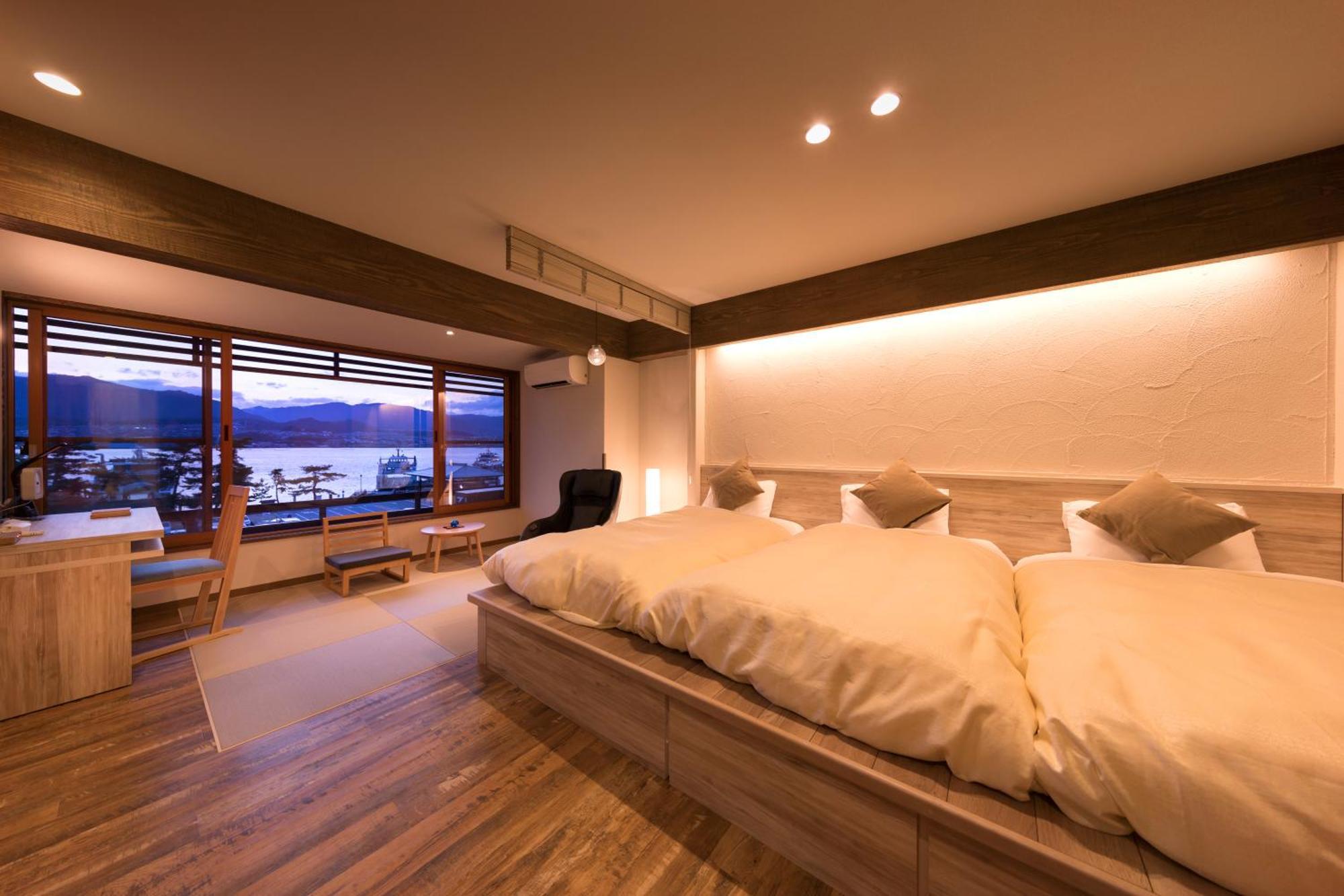 Hotel Miyajima Villa Hatsukaichi Eksteriør billede