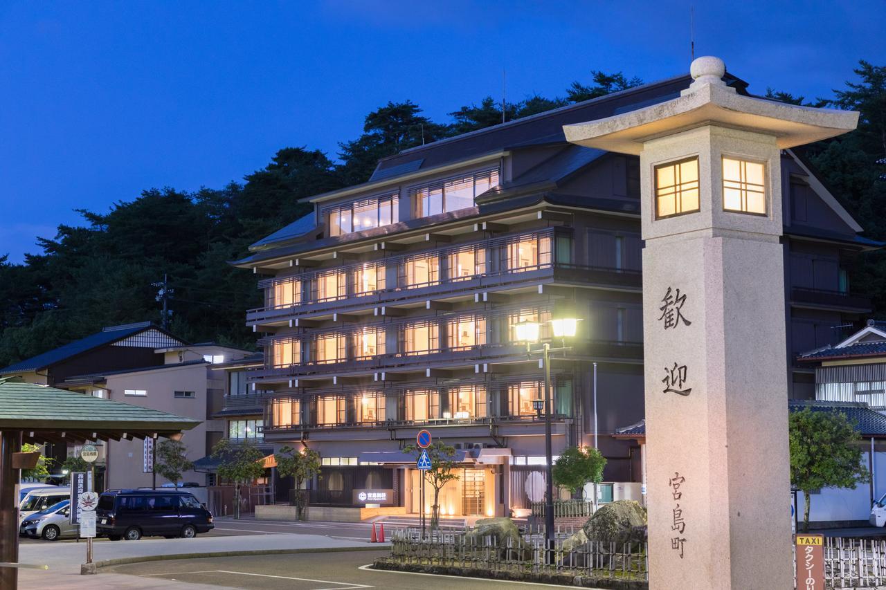 Hotel Miyajima Villa Hatsukaichi Eksteriør billede