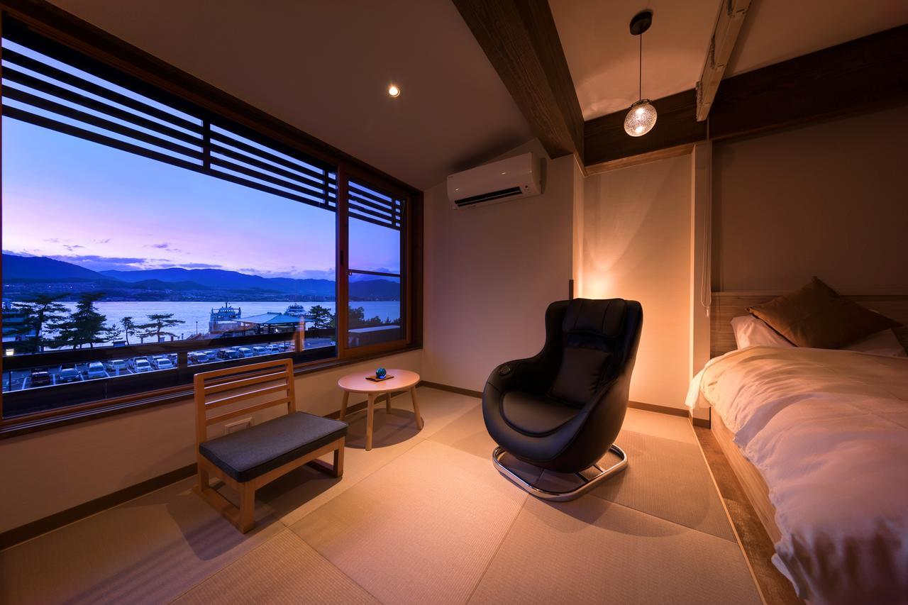 Hotel Miyajima Villa Hatsukaichi Eksteriør billede